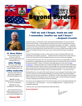 Beyond Borders Feb 2018