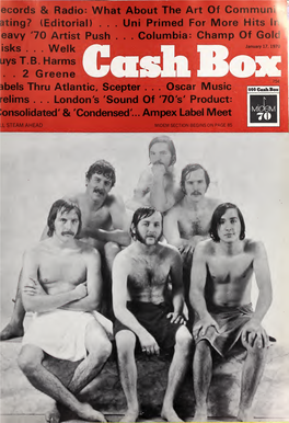 Cashbox VOL XXXI - Number 25/January 17, 1970