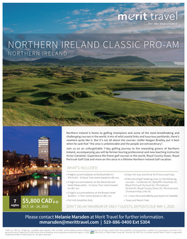 2020-01-MR1801-Golf-PRO-AM N-Ireland-Flatsheet.Indd