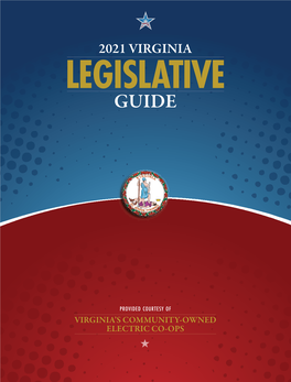 2021 Virginia Legislative Guide