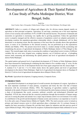 A Case Study of Purba Medinipur District, West Bengal, India