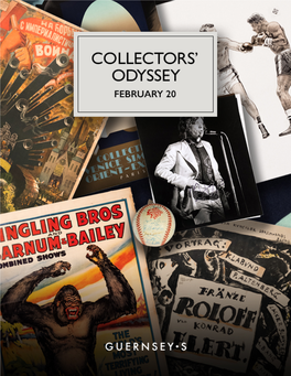Collectors Odyssey February20
