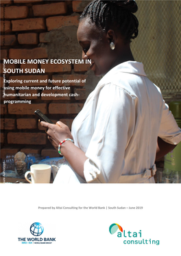 5. Mobile Money in South Sudan