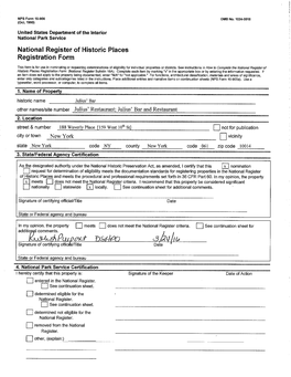 National Register of Historic Places Registration Form