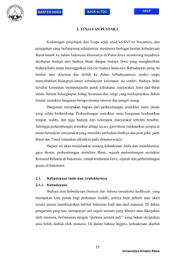 15 2. TINJAUAN PUSTAKA Kedatangan Penjelajah Dari Eropa