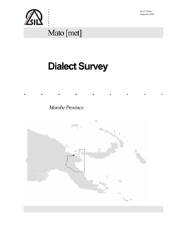 Dialect Survey