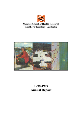 1999 Annual Report the Logo