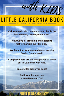 Little California Book C a L I F O R N I a P E R S P E C T I V E