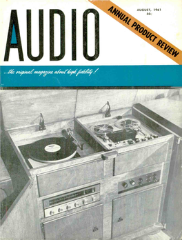 August, 1961 50, for High -Fidelity Audio Output