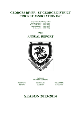 Season 2013-2014