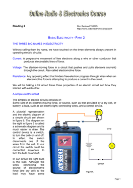 Basic Electricity - Part 2