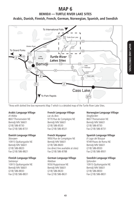 Map & Driving Directions