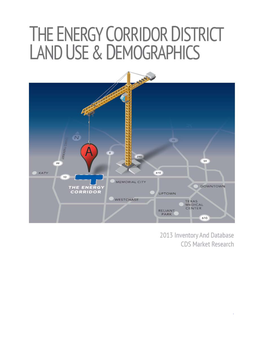 The Energy Corridor District Land Use