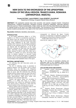 Helminthological Investigations of Small Mammals in the Sǎlaj County, Romania