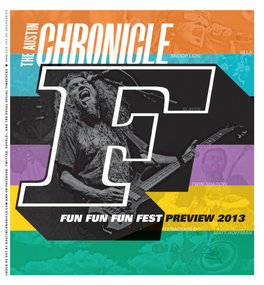 Fun Fun Fun Fest Preview 2013 R
