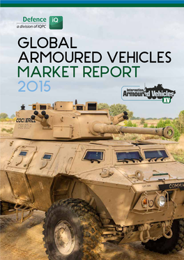 GLOBAL Armoured Vehicles Market Report 2015