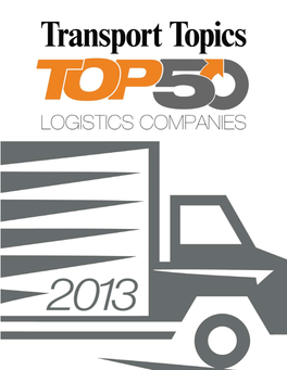 2013 Top 50 Logistics