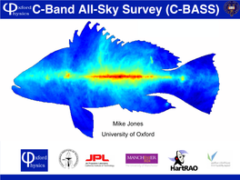 C-Band All-Sky Survey (C-BASS)!