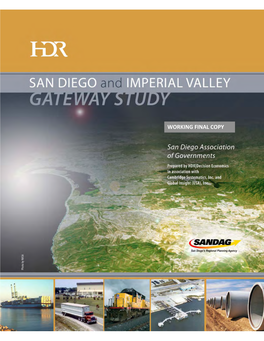 San Diego and Imperial Valley Gateway Study