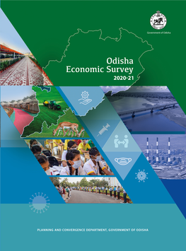 Odisha Economic Survey, 2020-21 Presents the Challenges, Opportunities and Performance of Different Sectors of the State’S Economy