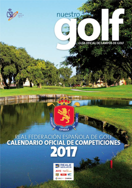 Guía Oficial De Campos De Golf 2017