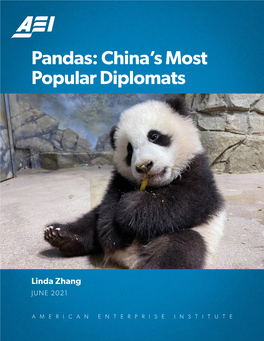 Pandas: China’S Most Popular Diplomats