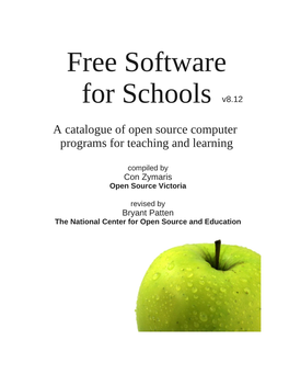 Free Software for Schools