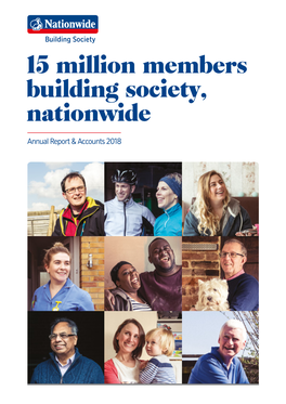 15 Million Members Building Society, Nationwide