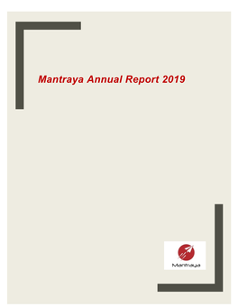 Mantraya Annual Report 2019