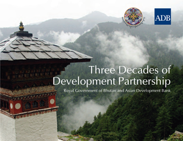 Royal Government of Bhutan and Asian Development Bank