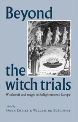 Witchcraft and Magic in Eighteenth-Century Scotland