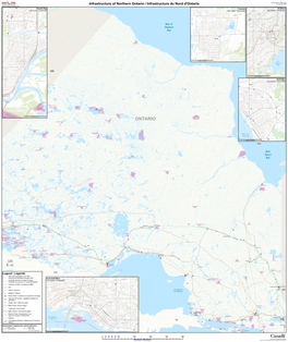 Ontario / Infrastructure Du Nord D'ontario 15 Feb / Fév 2018