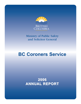 British Columbia Coroner's Service