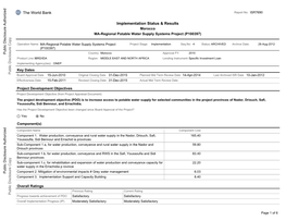 World Bank Document