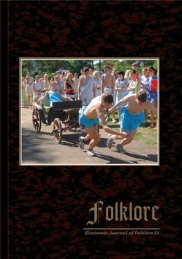 Folklore.Ee/Folklore Printed Version Vol