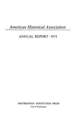 American Historical Association