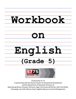 Grade 5 Workbook