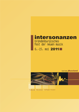 Programm 2011