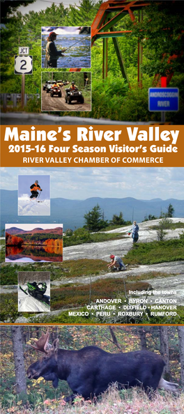 Maine's River Valley