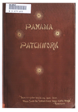 Panama Patchwork; Poems