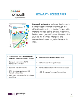 Hompath Icebreaker