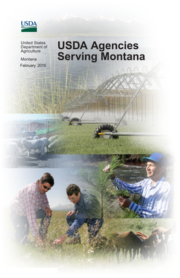 USDA Agencies Serving Montana