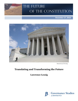 THE Future of the Constitution