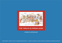 THE TWELVE OLYMPIAN GODS the Museum Kit Book