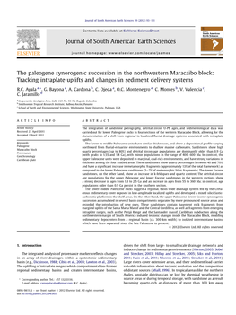 Tracking Intraplate Uplifts and Changes in Sediment Delivery Systems