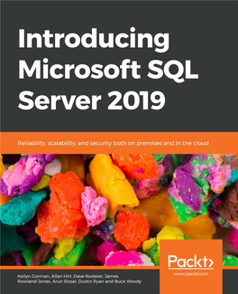 Introducing Microsoft SQL Server 2019