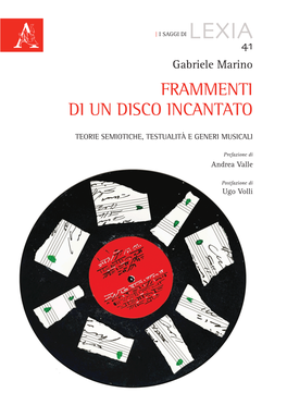 Frammenti Di Un Disco Incantato