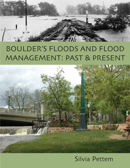 Boulder's Floods and Flood Management