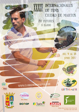 Martos ITF Futures 2015