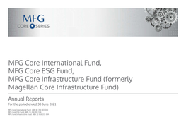 Formerly Magellan Core Infrastructure Fund)